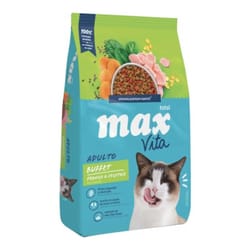 Max Vita - Alimento Gato Adulto Pollo y Vegetales