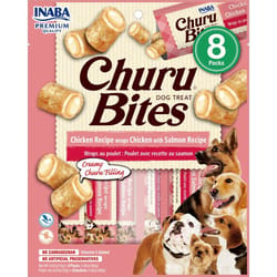 Churu - Inaba Dog Bites Chicken Recipe Wraps with Salmon Recipe