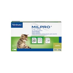 Virbac - Milpro Kitten De 0.5 a 2 Kg