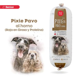 Pixie - Dieta Horneada Perro Senior Pavo