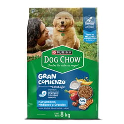 Dog Chow - Salud Visible Cachorros Medianos Y Grandes