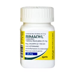 Zoetis - Rimadyl Antiinflamatorio 25 mg