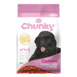 Chunky - Cordero, Arroz Y Salmón Cachorro
