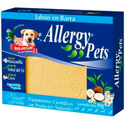 Natural Freshly - Jabón Allergy Pets