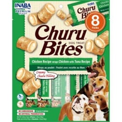 Churu - Inaba Dog Bites Chicken Recipe Wraps with Tuna Recipe