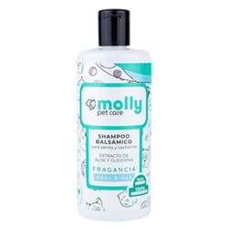 Molly Pet Care - Shampoo Balsámico Perros y Cachorros