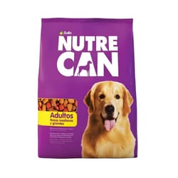 Nutrecan - Alimento Perros Adultos Razas Medianas y Grandes