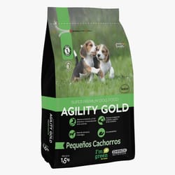 Agility Gold - Pequeños Cachorros