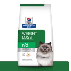 Hills - Prescription Diet R/D Weight Reduction Cat