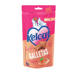 Kelcat - Galletas Sabor Salmón