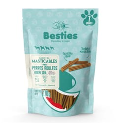 Besties - Barritas Masticables Higiene Oral Perros Adultos