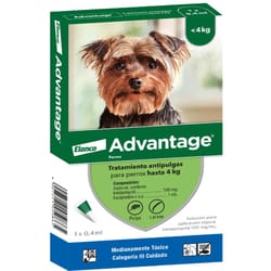 Advantage - Antipulgas Perros Hasta De 4 Kg
