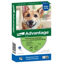 Advantage - Antipulgas Perros De 25 Hasta 40 Kg.