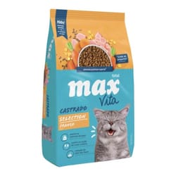 Max Vita - Alimento Gato Castrado Pollo