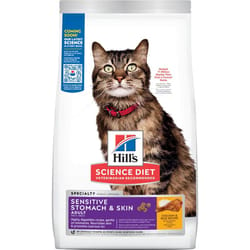 Hills - Science Diet Adult Sensitive Stomach & Skin Cat