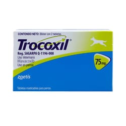 Zoetis - Trocoxil Antiinflamatorio 75 mg