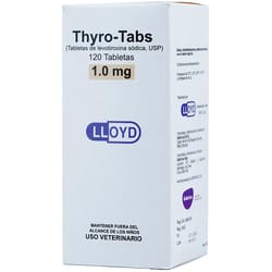 Lloyd - ThyroTabs Levotiroxina Sodica USP 1.0 mg