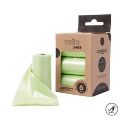 Totto Pets - Bolsas Degradables Poopbag Verde Lampy