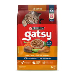 Gatsy - Alimento Gato Sabor Pollo y Carne