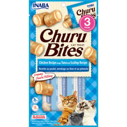 Churu - Inaba Bites Chicken Wraps with Tuna and Scallop Recipe