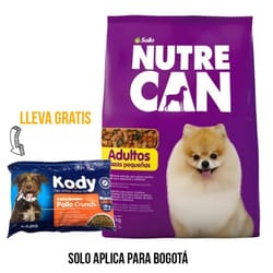 Nutrecan - Alimento Perros Adultos Razas Pequeñas