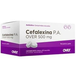 Over - Cefalexina 500 Mg