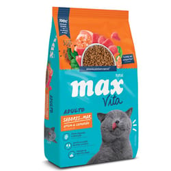 Max Vita - Alimento Gato Adulto Atun y Camarones