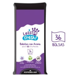 Let's Be Fresh - Bolsas Biodegradables - Perros Grandes Aroma Citronella
