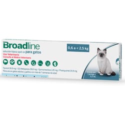 Broadline - Gatos De 0,6 Hasta 2,5 Kg.