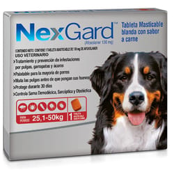 NexGard - Perros De 25 Hasta 50 Kg.