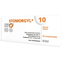 Stomorgyl 10 - Antibiótico.