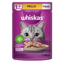 Whiskas - Alimento Húmedo Gatos Pollo