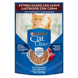 Cat Chow - Hydro Defense Esterilizado Sabor Carne