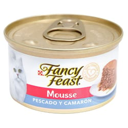 Fancy Feast - Mousse Pescado Y Camarón