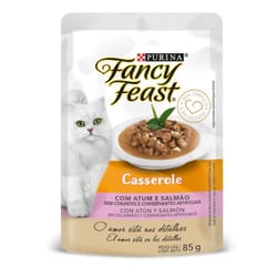 Fancy Feast - Casserole Atún Salmón Pouch