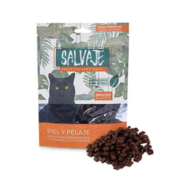 Salvaje - Galletas para Gato Piel y Pelaje