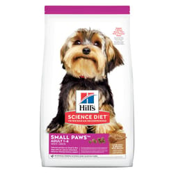 Hills -  Science Diet Adult Small Paws Lamb Meal & Brown Rice Dog