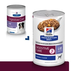 Hills - Prescription Diet I/D Digestive Care Low Fat Lata Dog