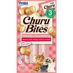 Churu - Inaba Bites Chicken Wraps with Tuna and Salmon Recipe