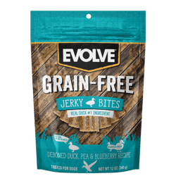 Evolve Dog Snack Grain Free Jerky Duck - Pato