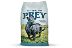 Taste Of The Wild Prey - Angus Beef Perro