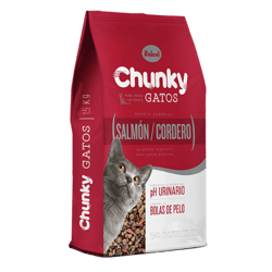 Chunky - Gatos Salmon Cordero