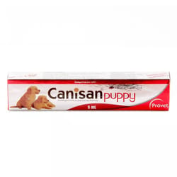 Canisan - Antihelmíntico Cachorros 5 ml.