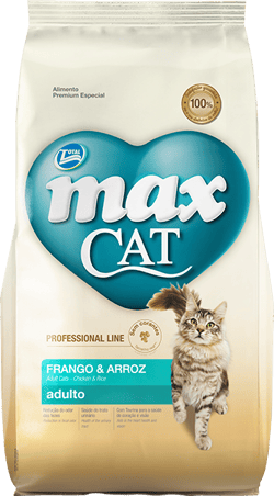 Max - Cat Adulto Pollo Y Arroz