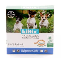 Kiltix - Antipulgas Perros Pequeños.