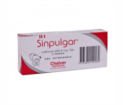 Sinpulgar - tabletas 409.8 Mg.