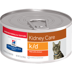 Hills - Kidney Care K/D Chicken Adultos Cat
