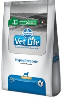 Vet Life - Natural Canine Hypoallergenic Mini Breeds