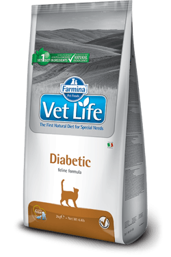 Vet Life - Gatos Diabetic