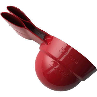 Elite - Cuchara Medidora con Clip Rojo